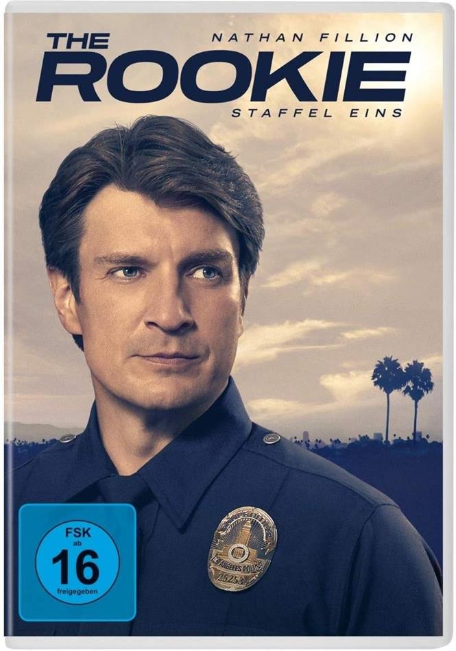 The Rookie - Staffel 1 5 DVDs