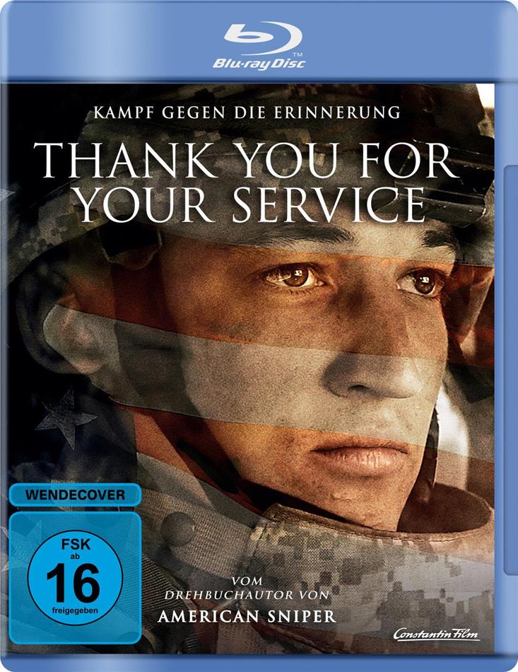 Thank You for Your Service (2017)