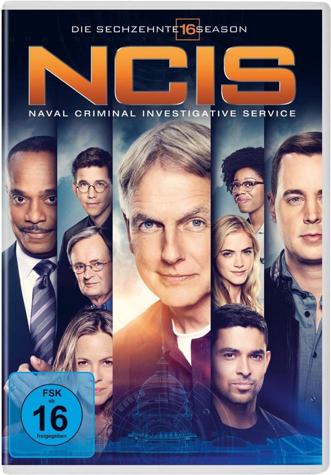 NCIS - Navy CIS - Staffel 16 6 DVD