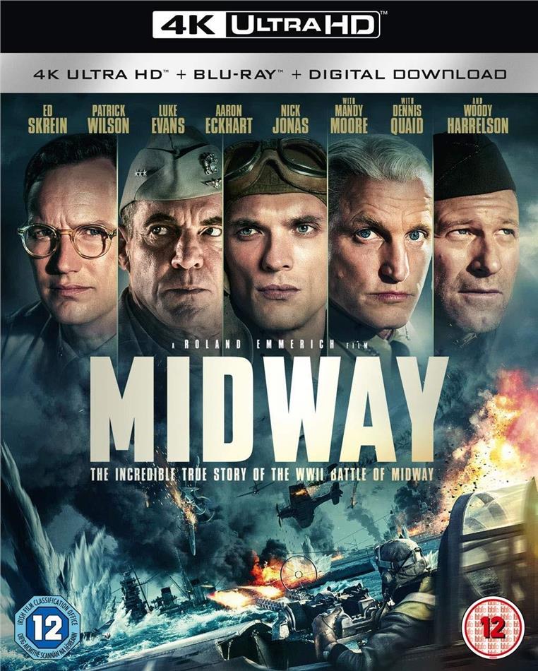Midway (2019) 4K Ultra HD + Blu-ray
