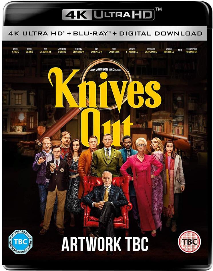 Knives Out (2019) 4K Ultra HD + Blu-ray