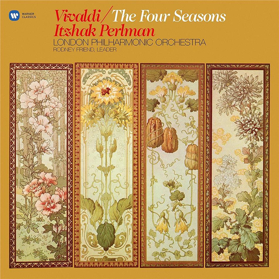 Antonio Vivaldi (1678-1741), Itzhak Perlman & The London Philharmonic Orchestra - Die Vier Jahreszeiten - ITZHAK PERLMAN EDITION 13 LP