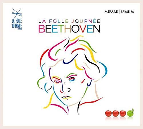 Ludwig van Beethoven (1770-1827) & Anne Queffélec - Beethoven Folle Journee 2020 2 CDs