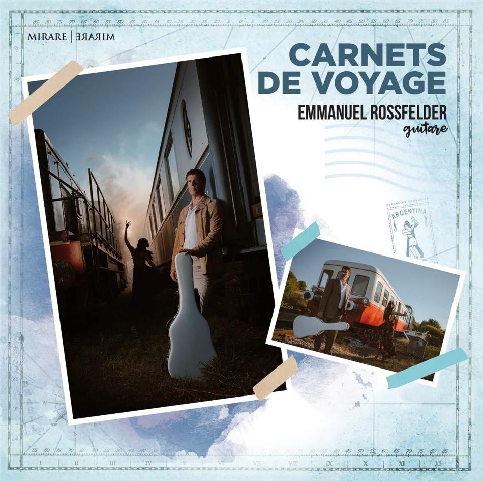 Emmanuel Rossfelder - Carnets De Voyage LP