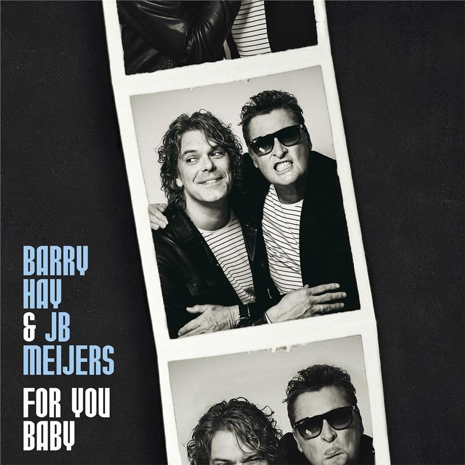 Barry Hay & JB Meijers - For You Baby Music On Vinyl, Turquoise Vinyl, LP