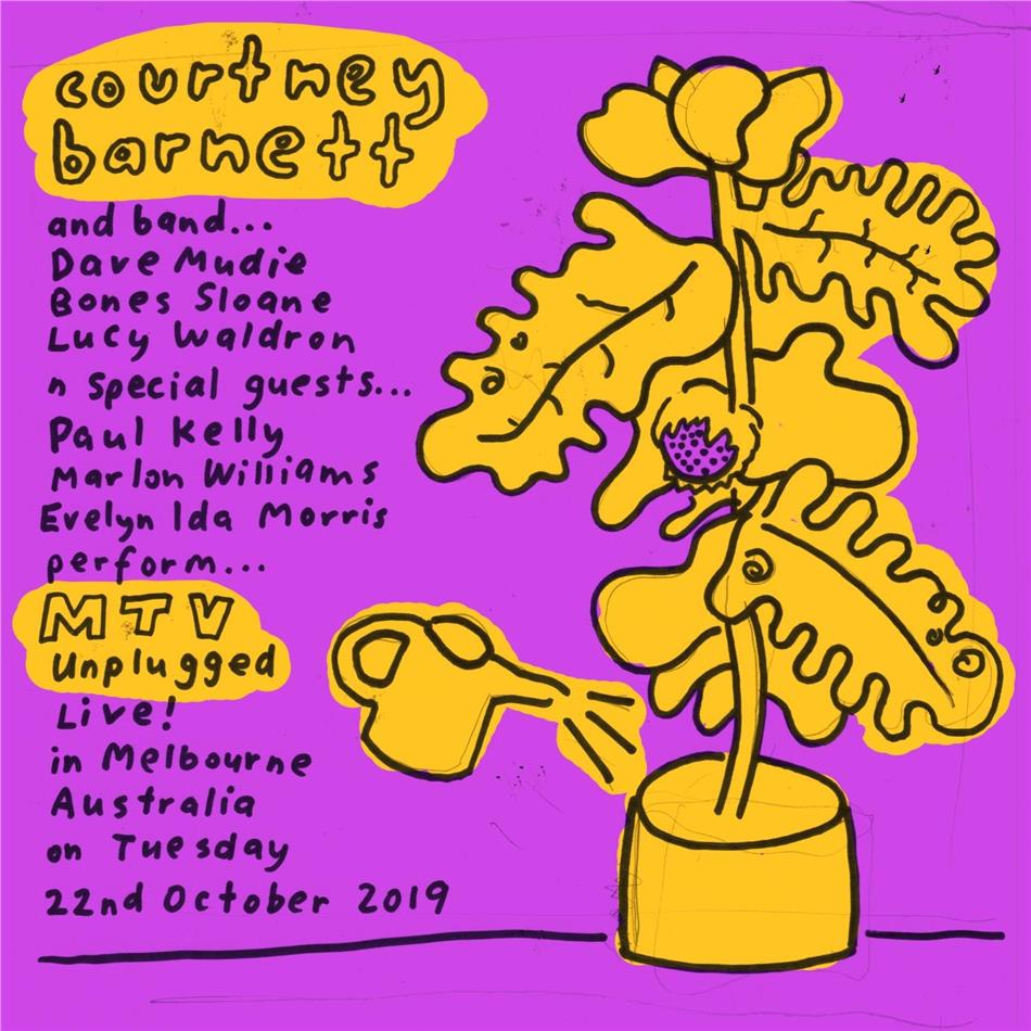 Courtney Barnett - MTV Unplugged Live in Melbourne Digisleeve