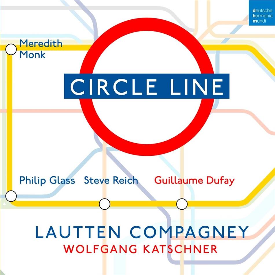 Wolfgang Katschner & Lautten Compagney - Circle Line LP