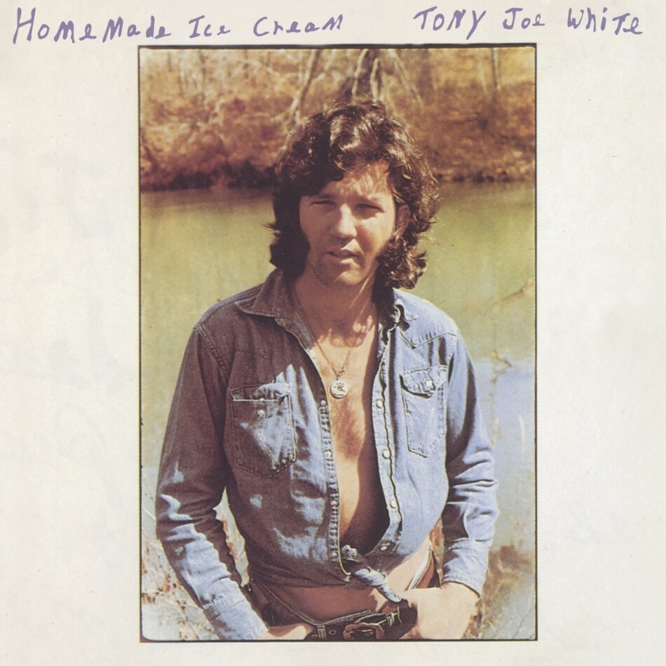 Tony Joe White - Home Made Ice-Cream Music On CD, 2020 Reissue