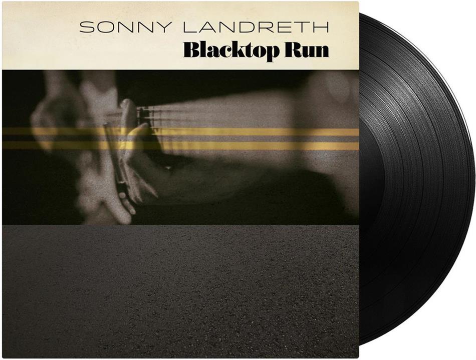 Sonny Landreth - Blacktop Run LP + Digital Copy