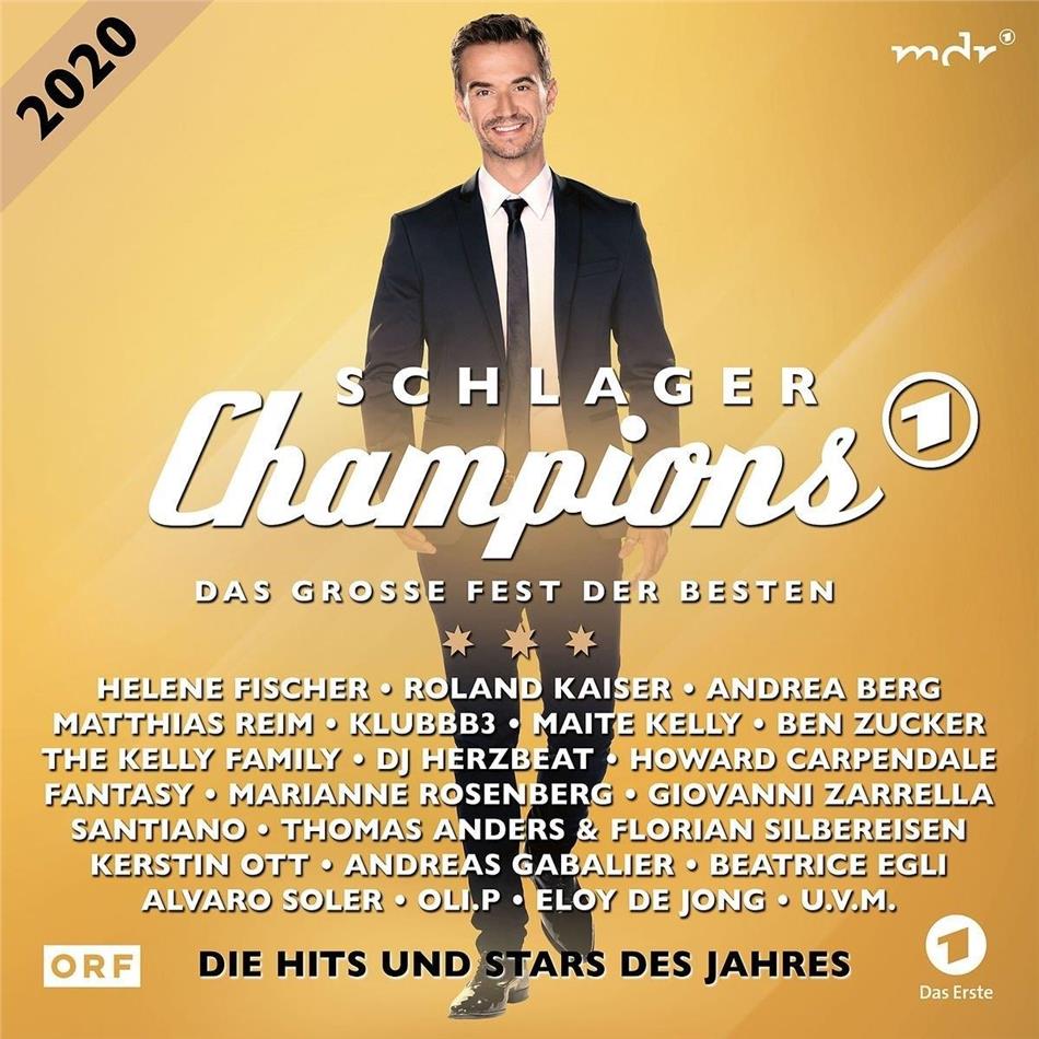 Schlagerchampions 2020 Das Grosse Fest Der Besten 2 CDs