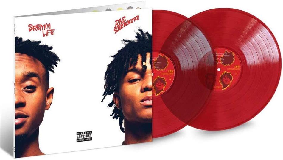 Rae Sremmurd - Sremmlife 2019 Reissue, Red Vinyl, 2 LPs