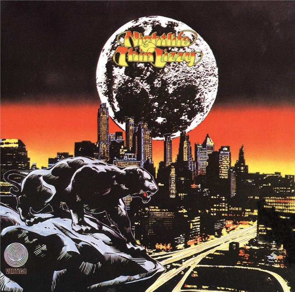 Thin Lizzy - Nightlife 2019 Reissue, Universal UK, LP