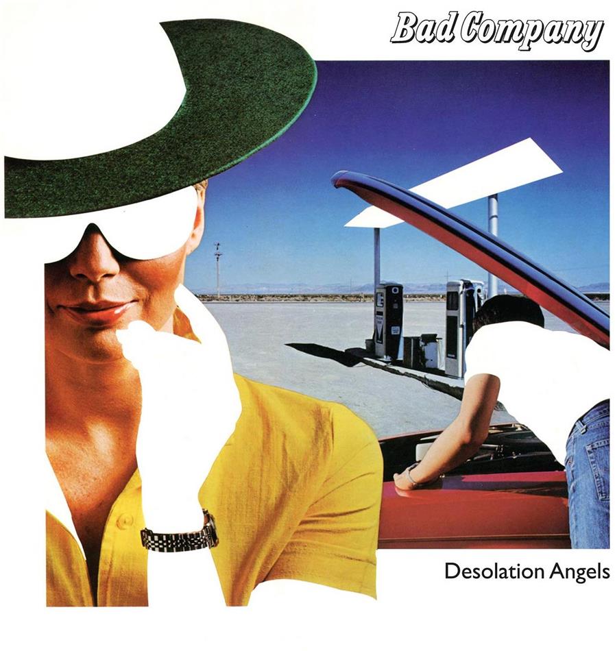 Bad Company - Desolation Angels 2020 Reissue, Édition 40ème Anniversaire, 2 CD