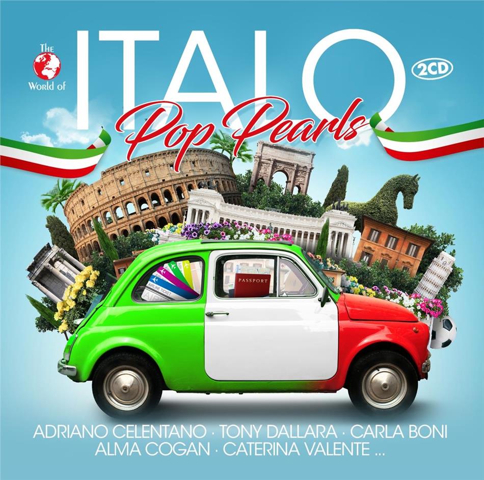 Italo Pop Pearls 2 CDs