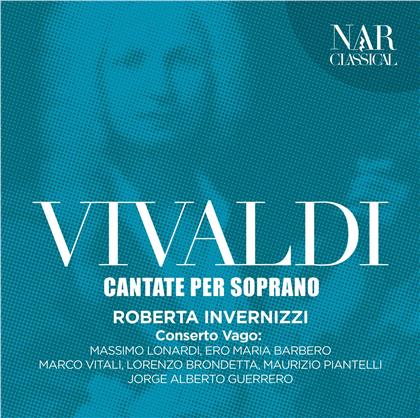 Conserto Vago, Antonio Vivaldi (1678-1741) & Roberta Invernizzi - Cantate Per Soprano