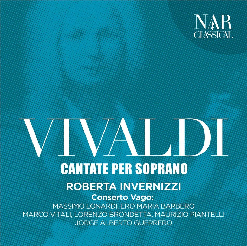 Conserto Vago, Antonio Vivaldi (1678-1741) & Roberta Invernizzi - Cantate Per Soprano