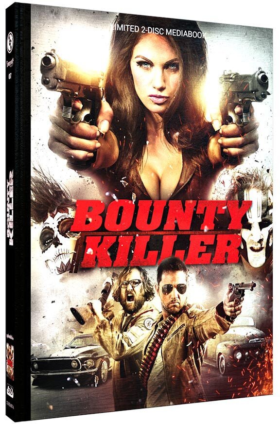 Bounty Killer (2013) Cover A, Edizione Limitata, Mediabook, Blu-ray + DVD