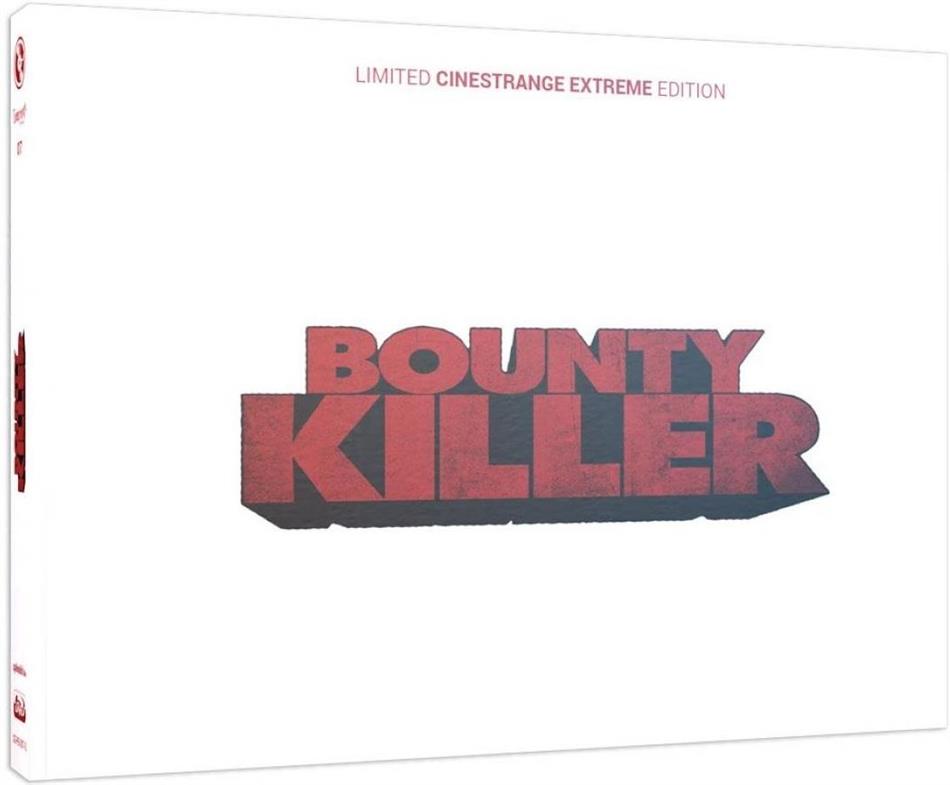 Bounty Killer (2013) Cover Q, Limited Edition, Mediabook, Blu-ray + DVD