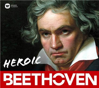 Artemis Quartett, Nikolaus Harnoncourt, Renaud Capuçon, + & Ludwig van Beethoven (1770-1827) - Heroic Beethoven (3 CDs)