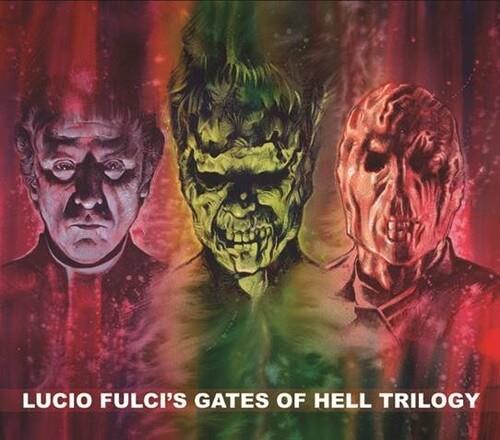 Fabio Frizzi & Walter Rizzati - Lucio Fulci S Gates Of Hell Trilogy 3 CDs