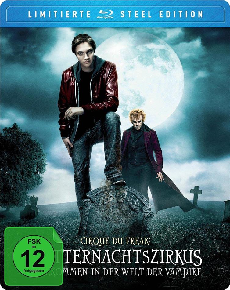 Mitternachtszirkus - Willkommen in der Welt der Vampire - Cirque du Freak (2009) Steel Edition, Limited Edition