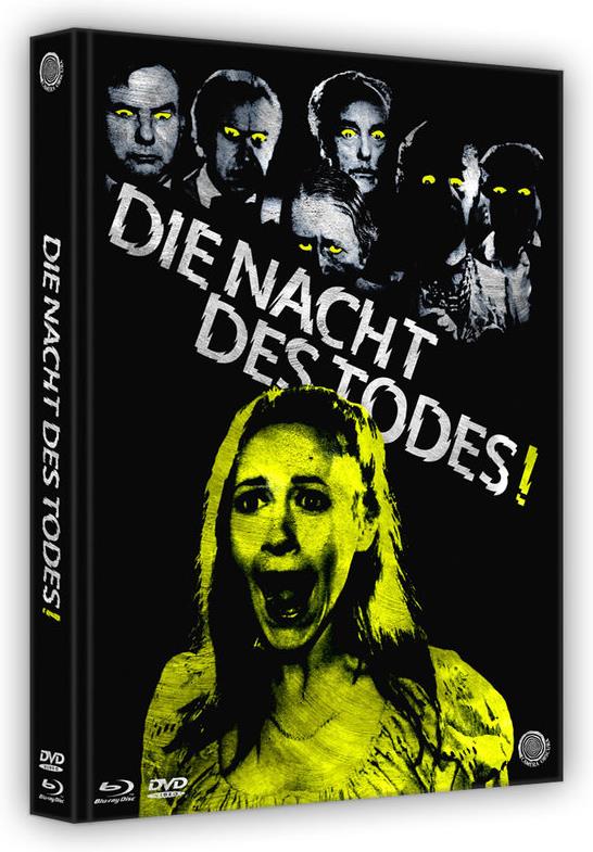 Die Nacht des Todes (1980) Edizione Limitata, Mediabook, Blu-ray + DVD