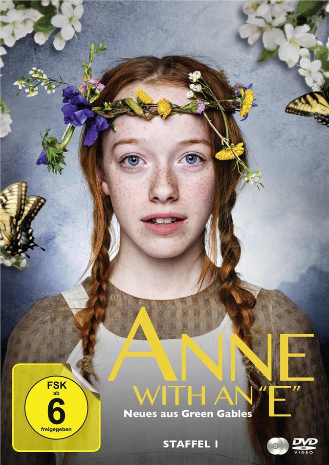 Anne with an "E" - Neues aus Green Gables - Staffel 1 2 DVDs