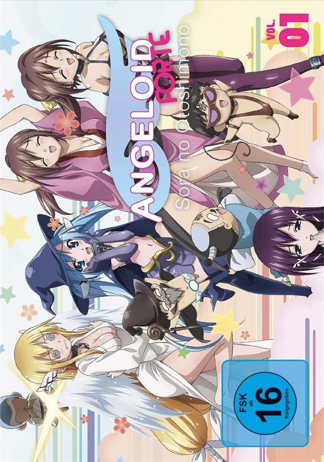 Angeloid - Sora no Otoshimono: Forte - Vol. 1