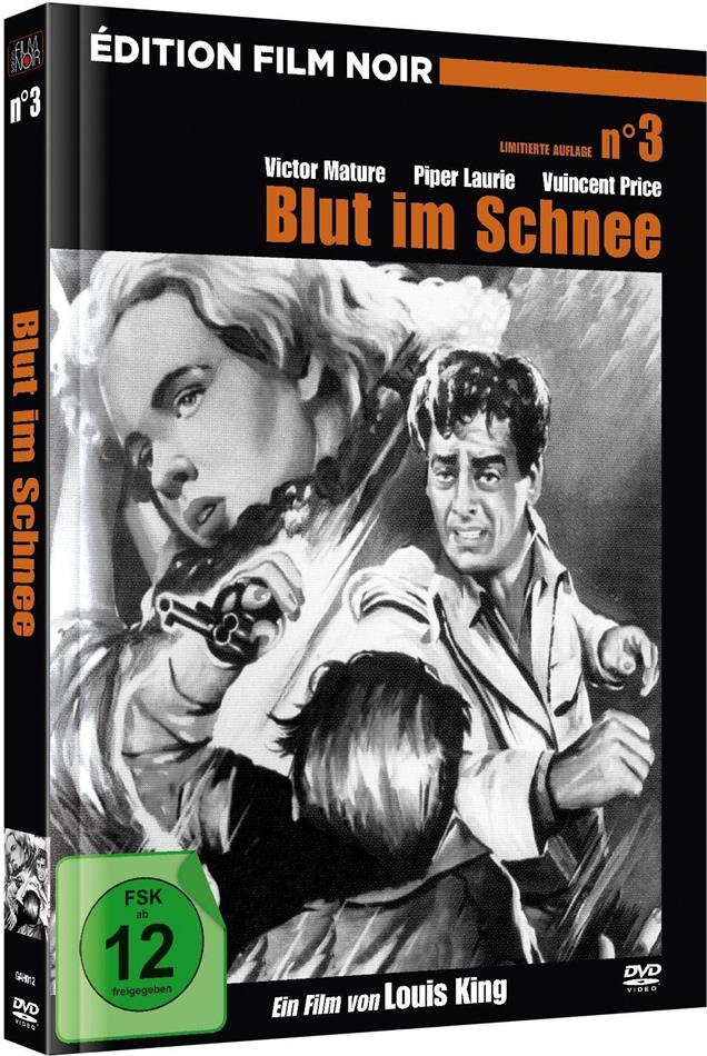 Blut im Schnee (1954) Édition Film Noir, Limited Edition, Mediabook