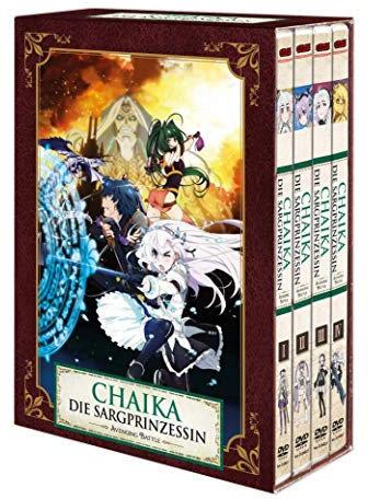Chaika - Die Sargprinzessin - Staffel 2 - Gesamtausgabe 4 DVD