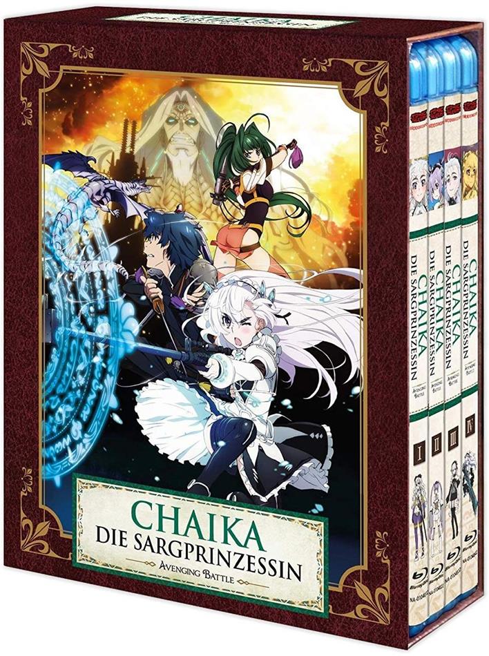 Chaika - Die Sargprinzessin - Staffel 2 - Gesamtausgabe 4 Blu-ray