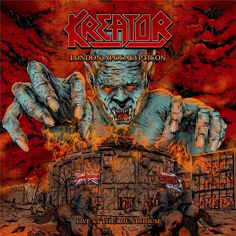Kreator - London Apocalypticon - Live At The Roadhouse CD + Blu-ray
