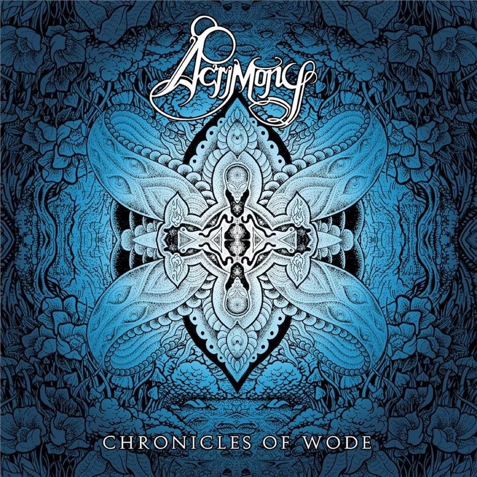 Acrimony - Chronicles Of Wode 3 CDs