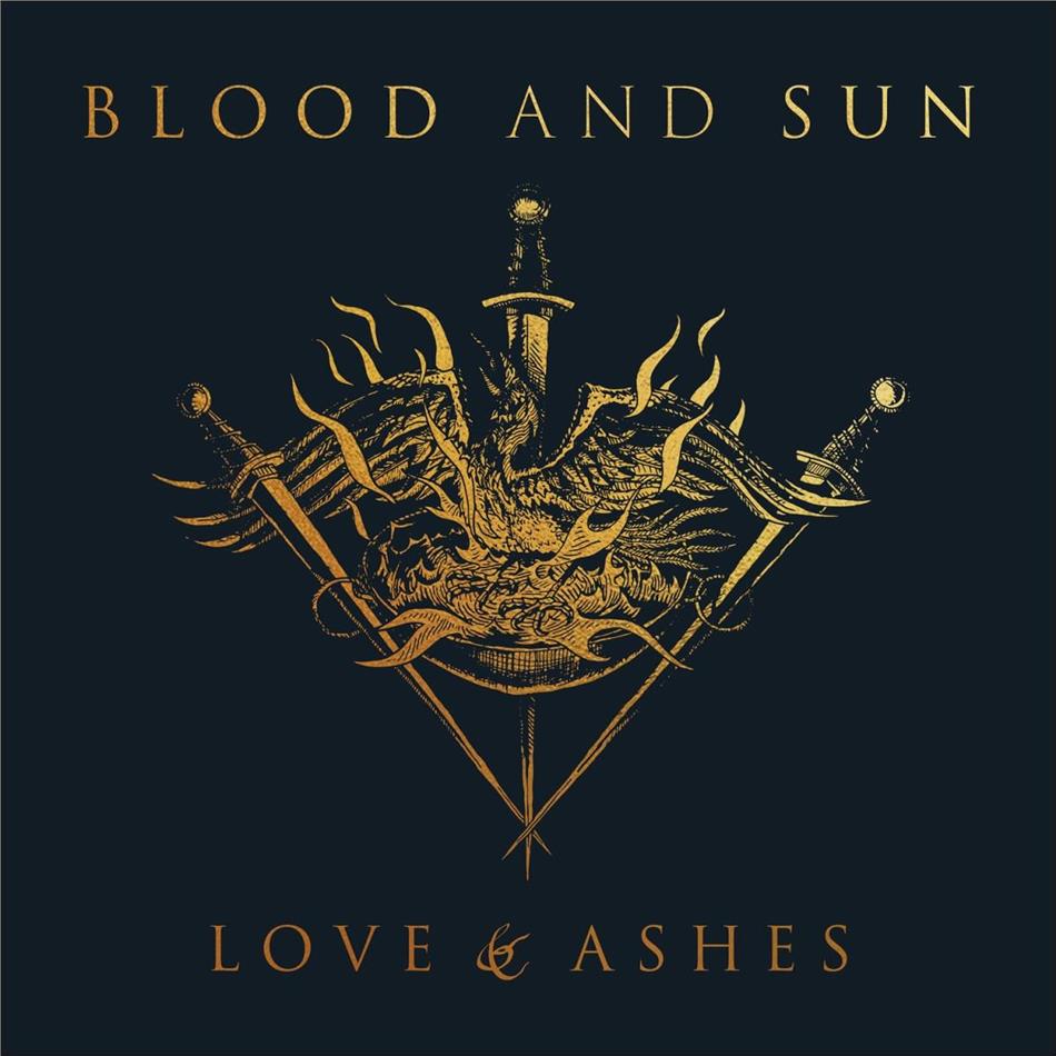 Blood And Sun - Love & Ashes Colored, LP