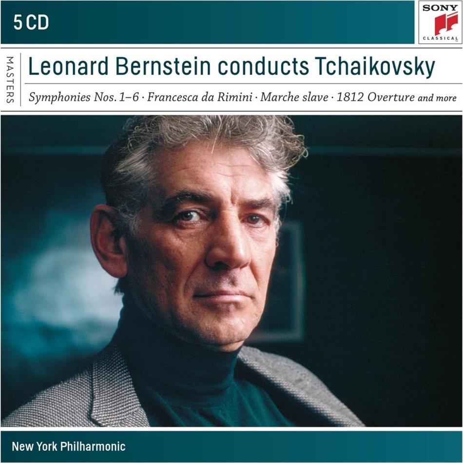 Wolfgang Amadeus Mozart (1756-1791) & Leonard Bernstein (1918-1990) - Bernstein Conducts Tchaikovsky 5 CD