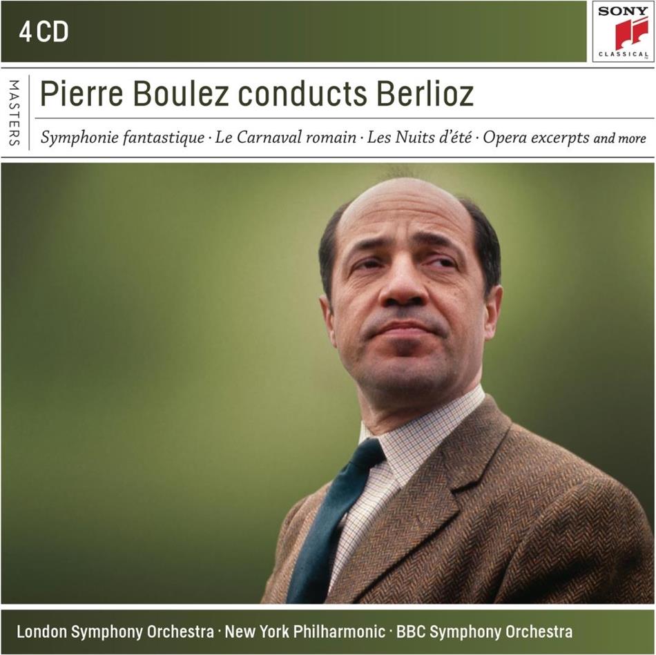 Pierre Boulez (*1925) & Berlioz - Boulez Conducts Berlioz 4 CDs