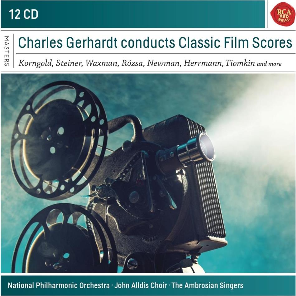 Charles Gerhardt - Charles Gerhardt Conducts Classic Film Scores 12 CDs