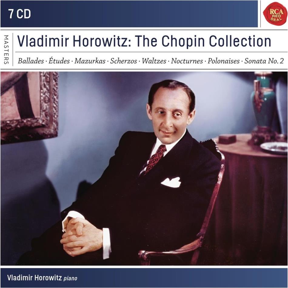 Vladimir Horowitz & Frédéric Chopin (1810-1849) - Vladimir Horowitz: The Chopin Collection 7 CDs