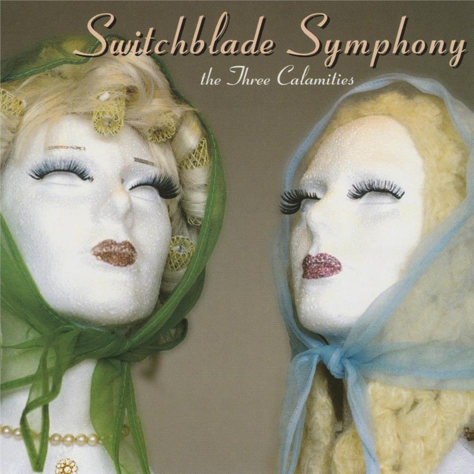 Switchblade Symphony - Three Calamities Limited Edition, Clear Vinyl, LP