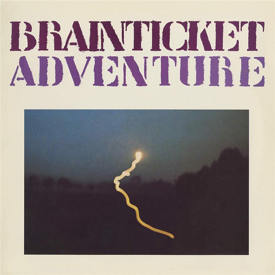 Brainticket - Adventure 2020 Reissue, Purple Pyramid, Limited Edition, Translucent Purple Vinyl, LP