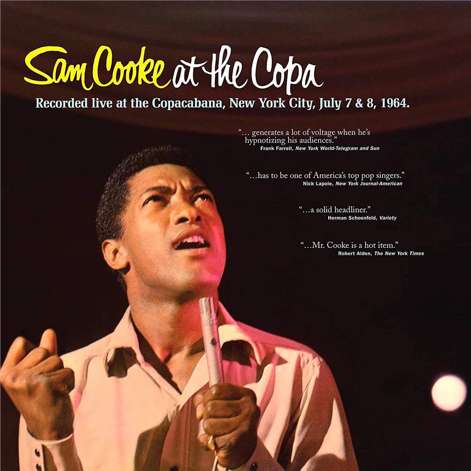 Sam Cooke - At The Copa 2021 Reissue, LP