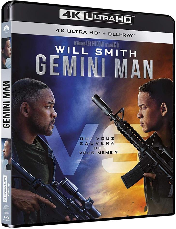 Gemini Man (2019) 4K Ultra HD + Blu-ray