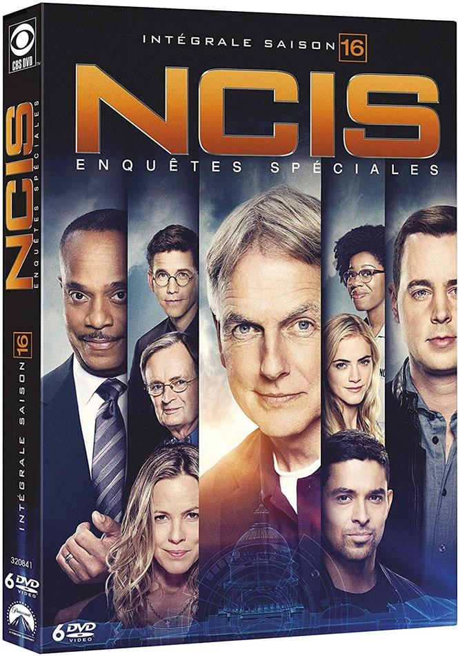 NCIS - Saison 16 6 DVD