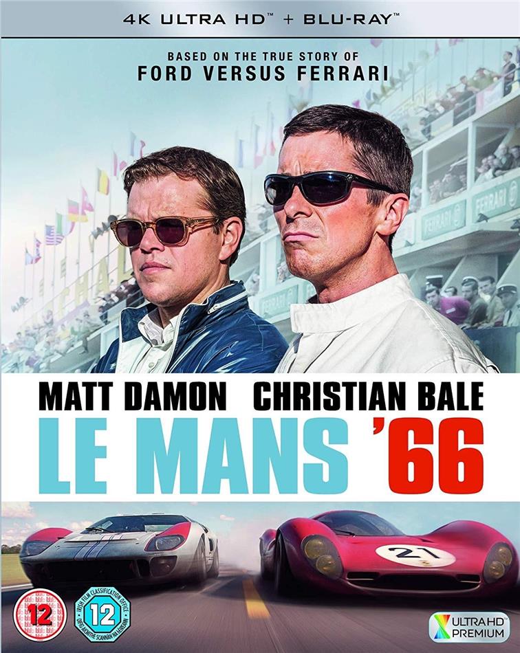 Le Mans 66 (2019) 4K Ultra HD + Blu-ray