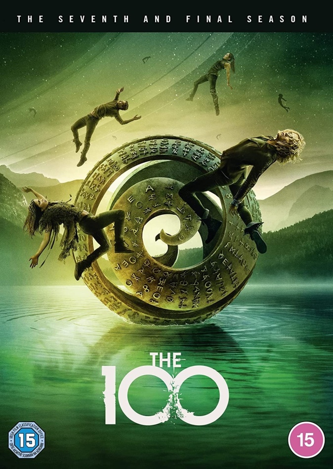 The 100 - Season 7 4 DVDs