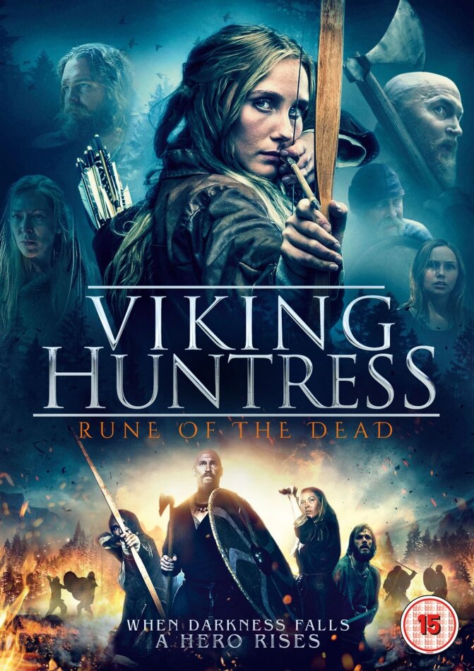 Viking Huntress - Rune of the Dead (2019)