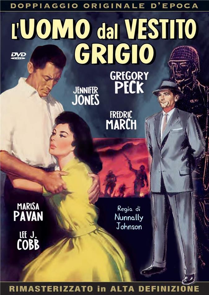 L'uomo dal vestito grigio (1956) Doppiaggio Originale D'epoca, HD-Remastered, Riedizione