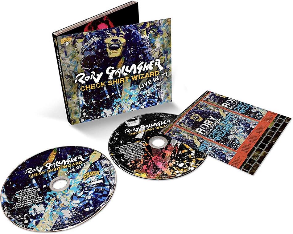 Rory Gallagher - Check Shirt Wizard - Live In '77 2 CD