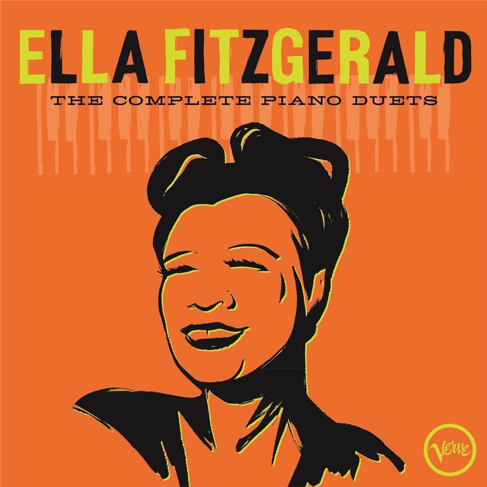 Ella Fitzgerald - Complete Piano Duets 2 CD