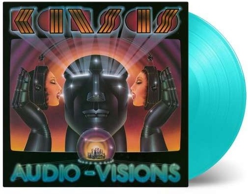 Kansas - Audio Visions Music On Vinyl, 2020 Reissue, Turquoise Vinyl, LP